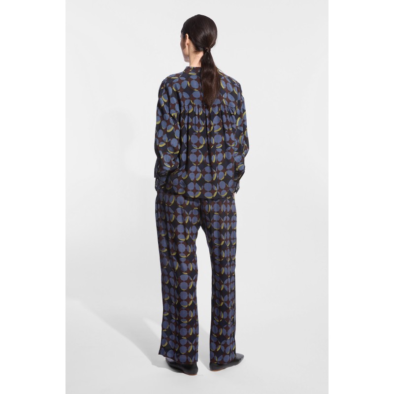 Chemise Castille Taïga Marine