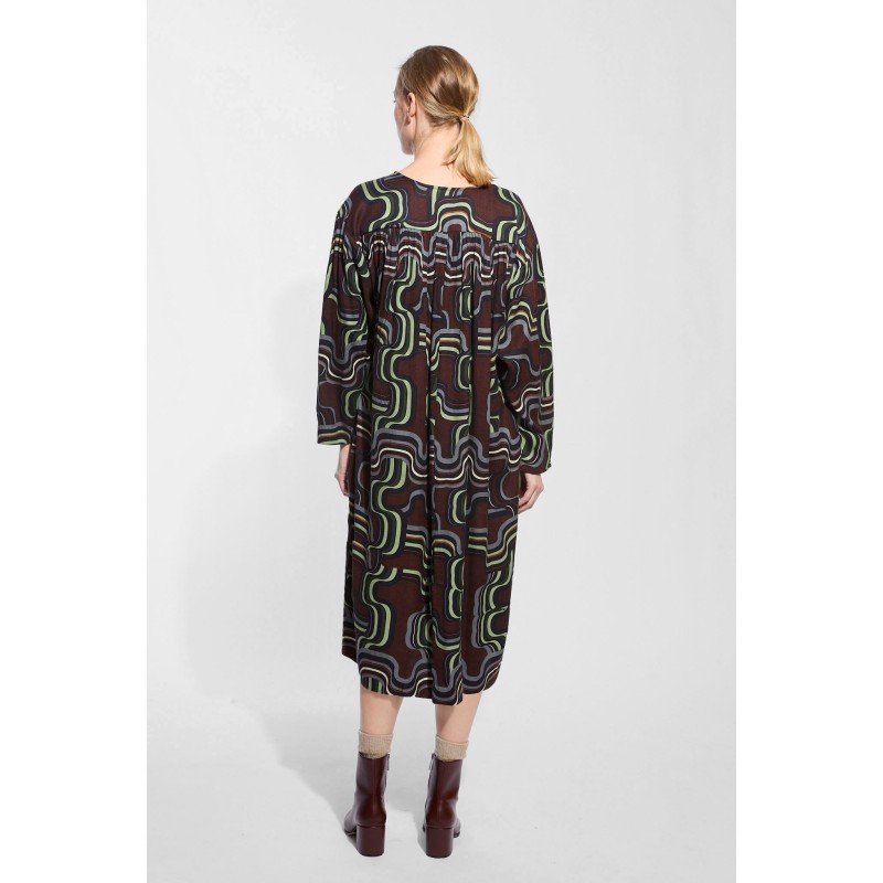 Nova Brown Reese Dress