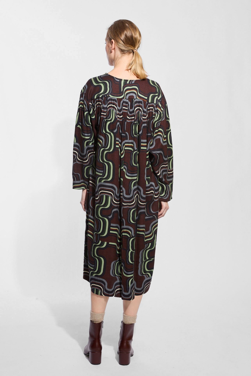 Nova Brown Reese Dress