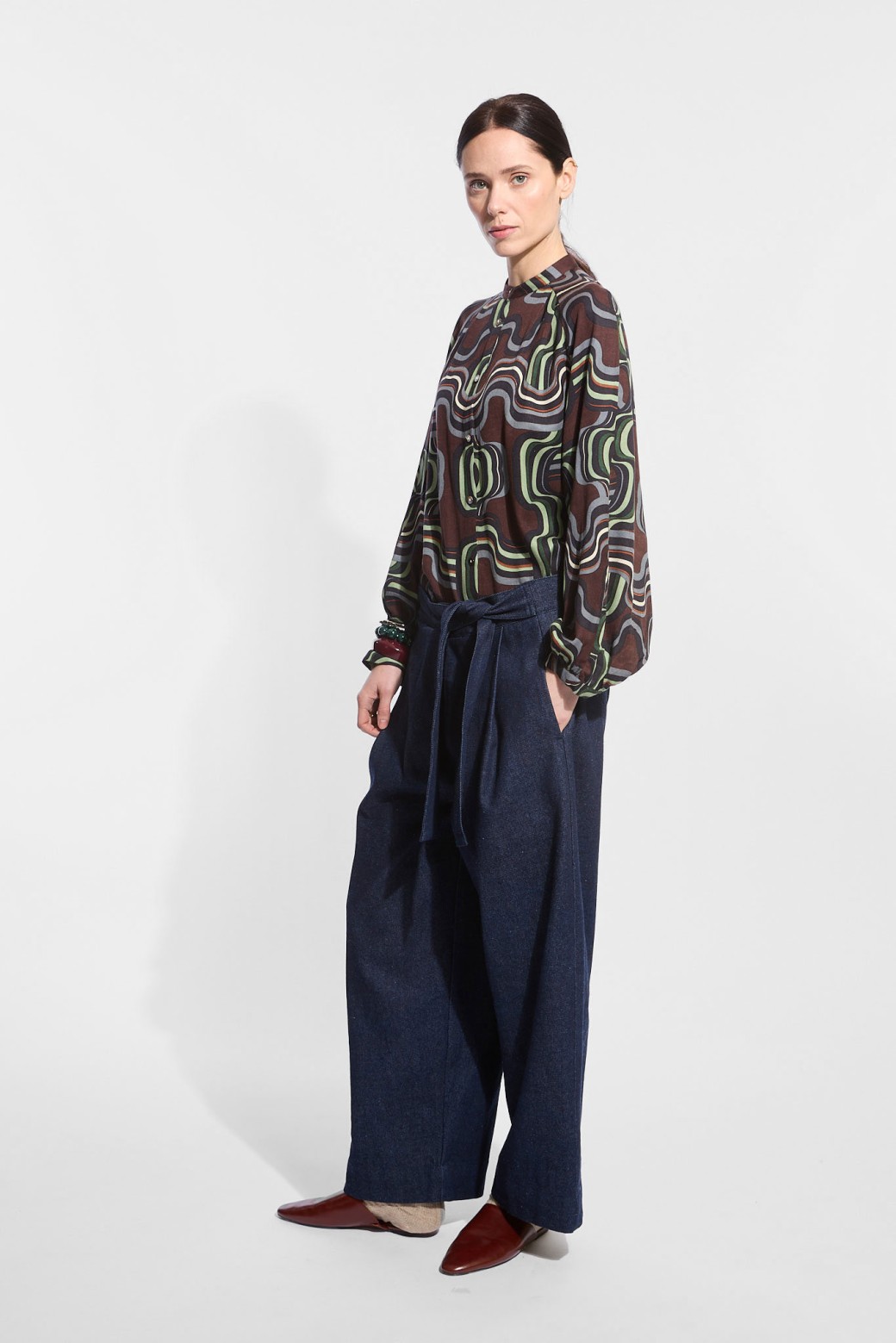 Nova Brown Lola Shirt