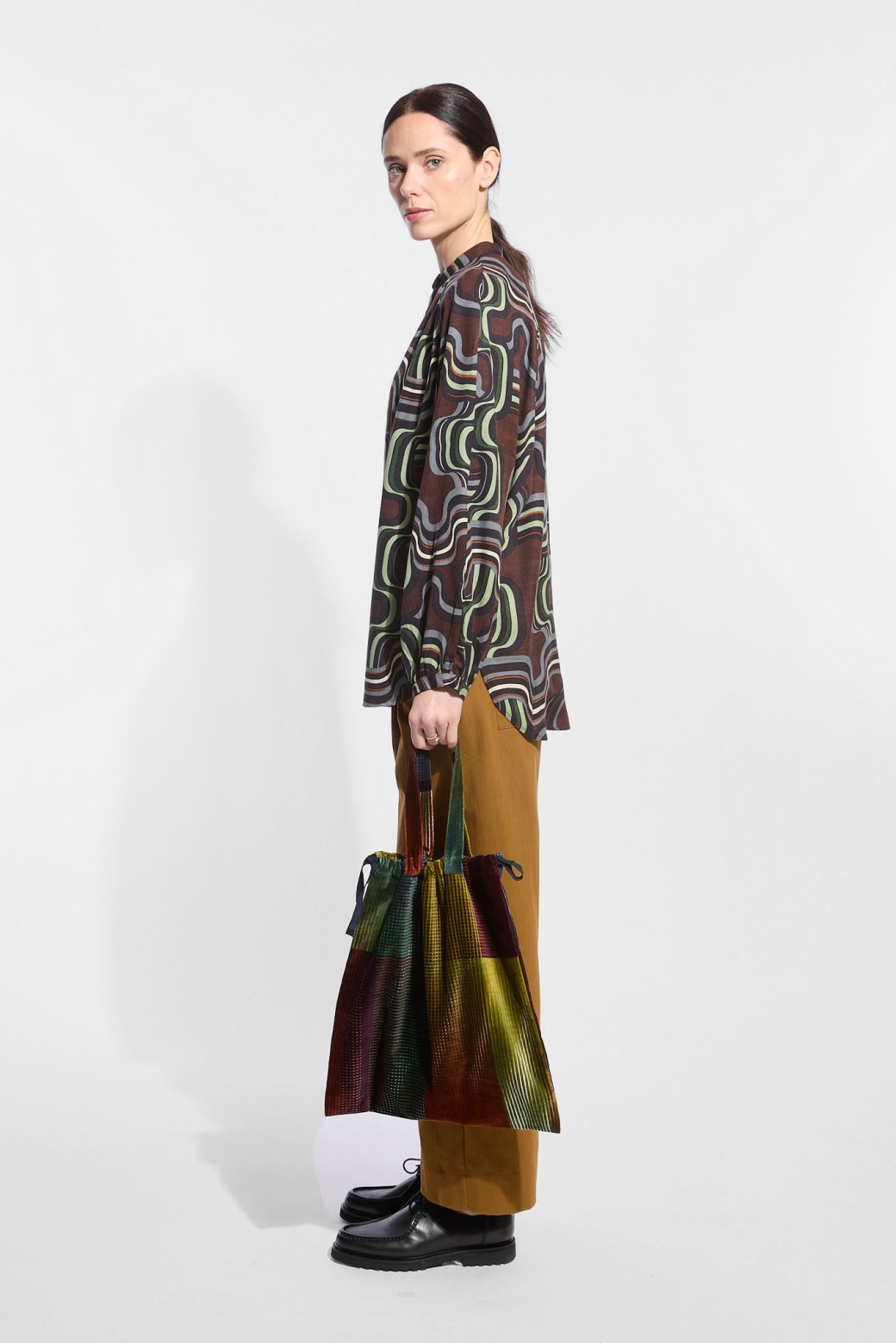 Nova Brown Lola Shirt