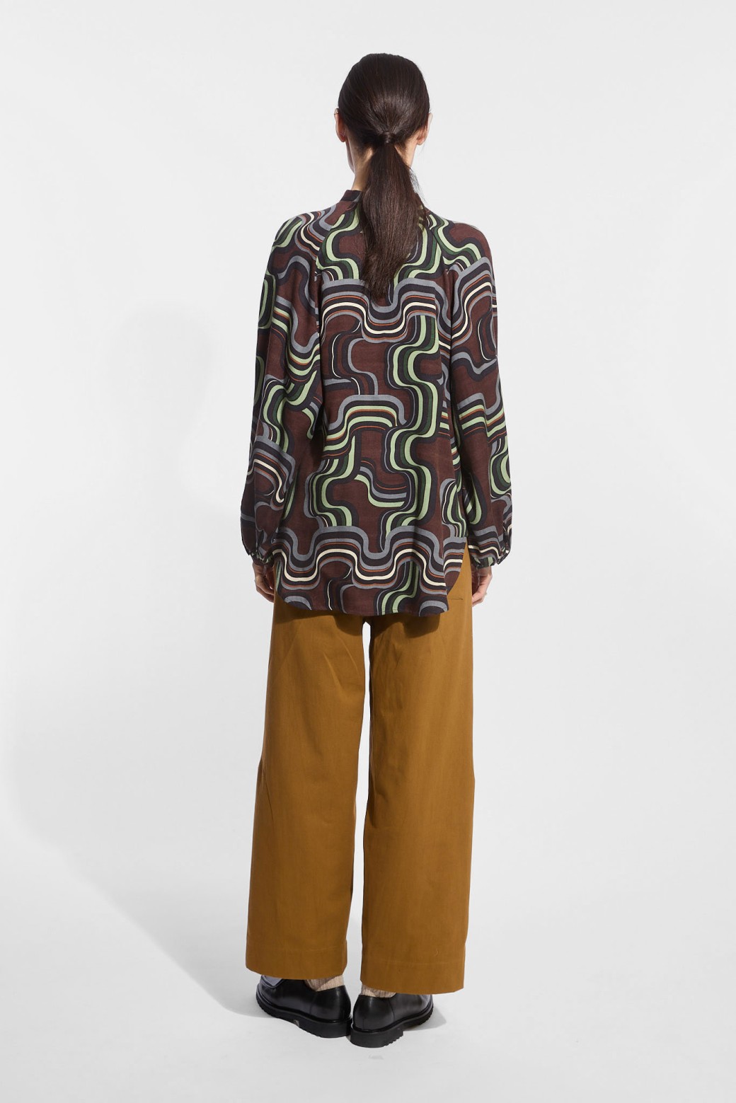 Nova Brown Lola Shirt