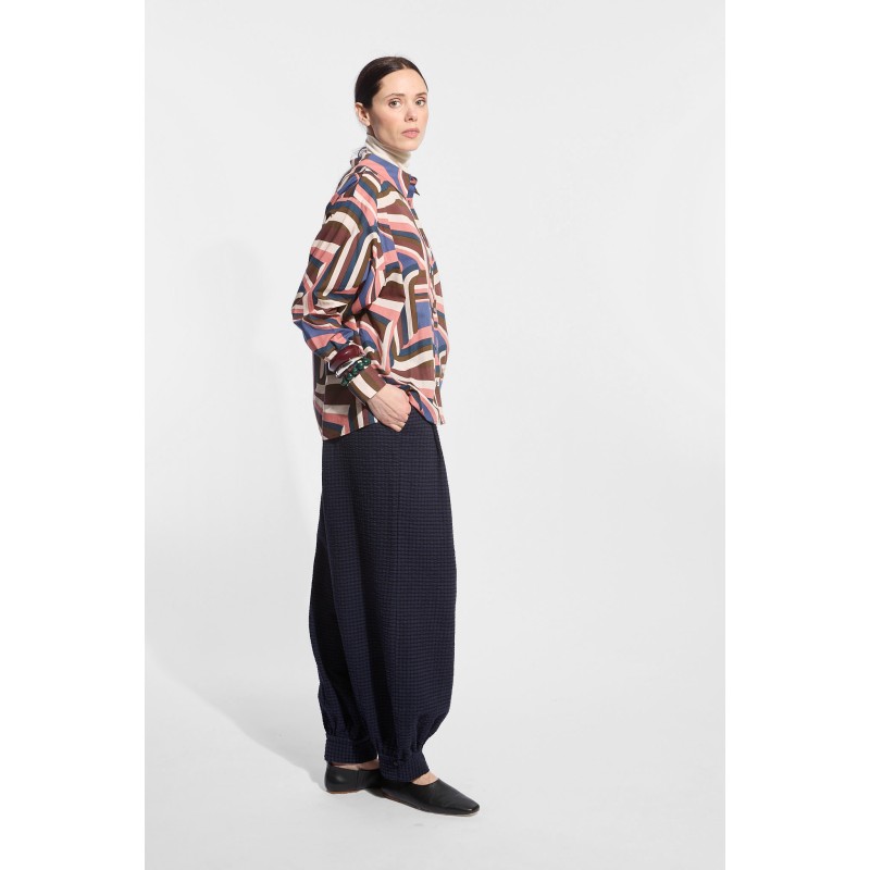 Coral Carillon Rosalie Shirt