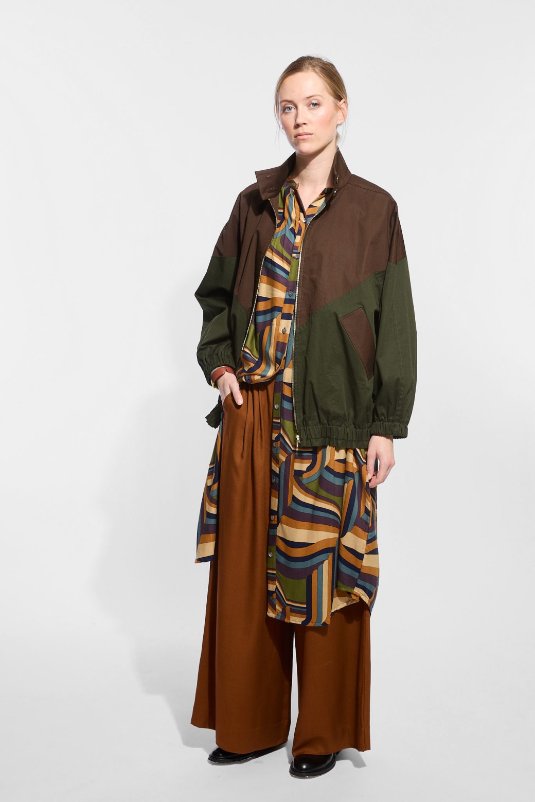 Dark Green Muse Vicky Jacket