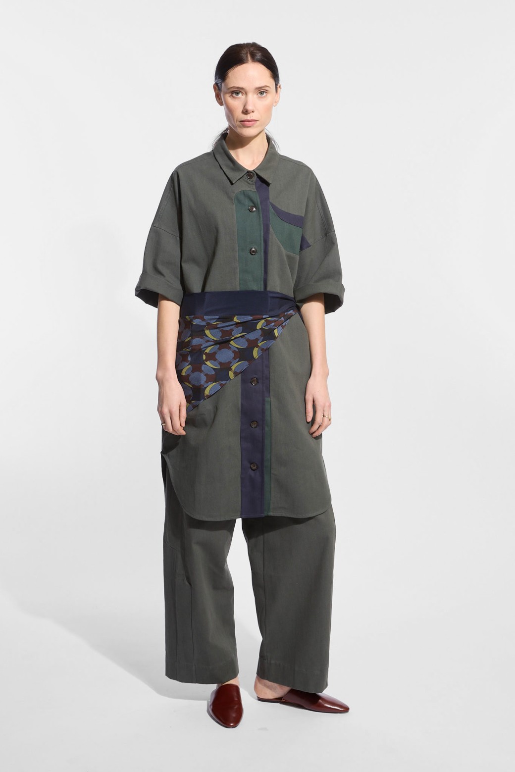 Robe Janet Celeste Sous Bois