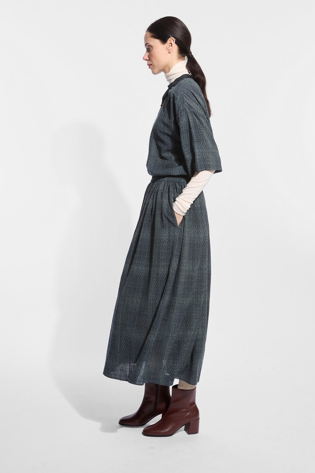 Sage Callisto Romeo Skirt