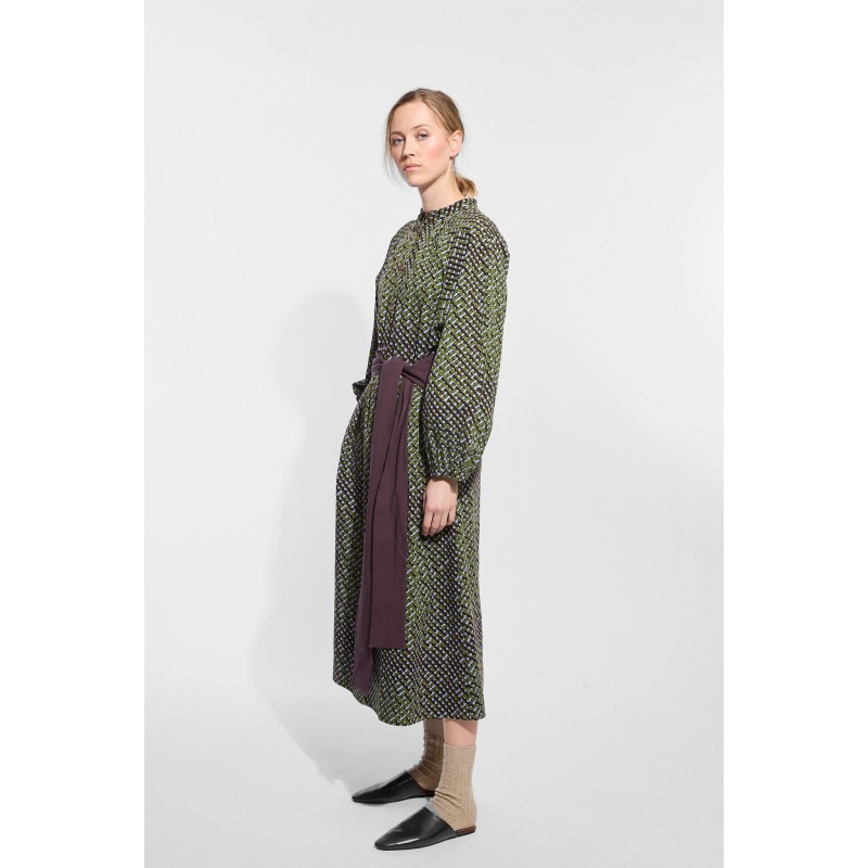 Moss Galilee Eulalie Dress