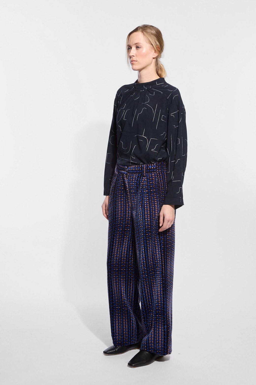 Navy Altaï Victor Pants