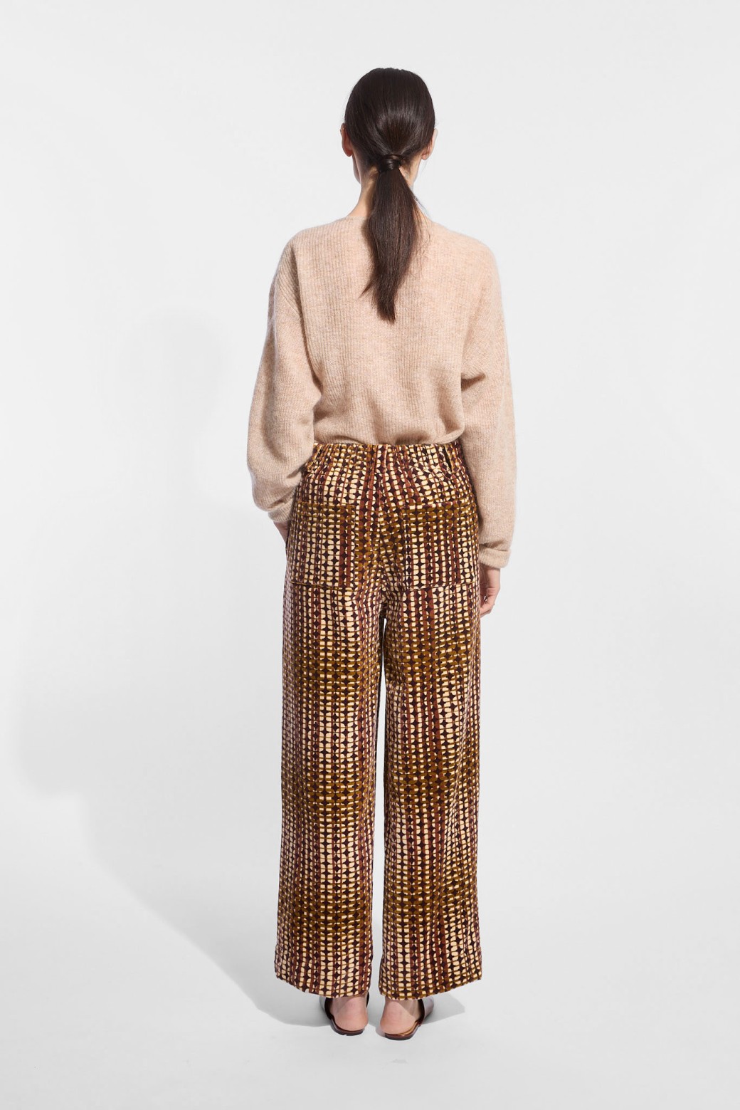 Altaï Caramel Victor Pants