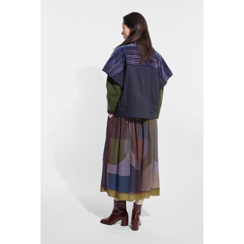 Altaï Navy Vitra Jacket