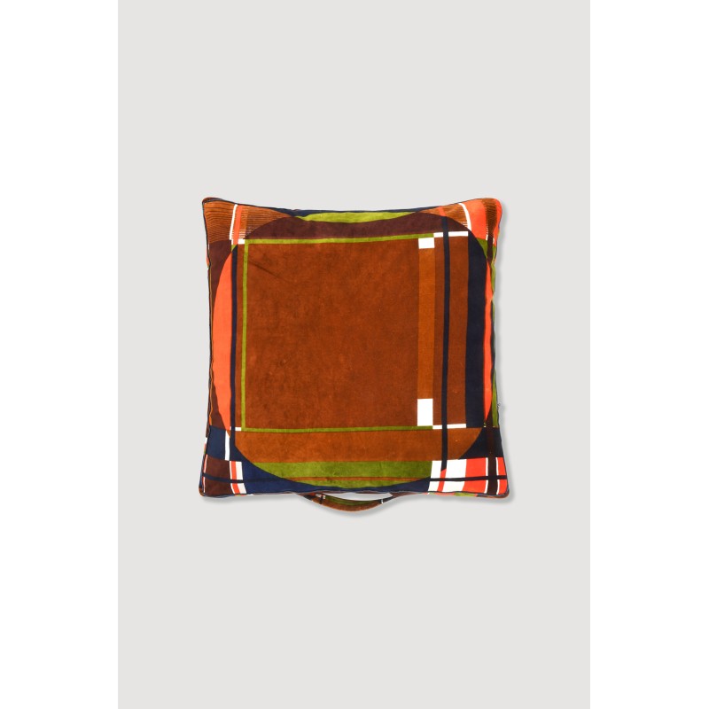 Théorie Burgundy Reddish Floor Pillowcase 80/80/12cm