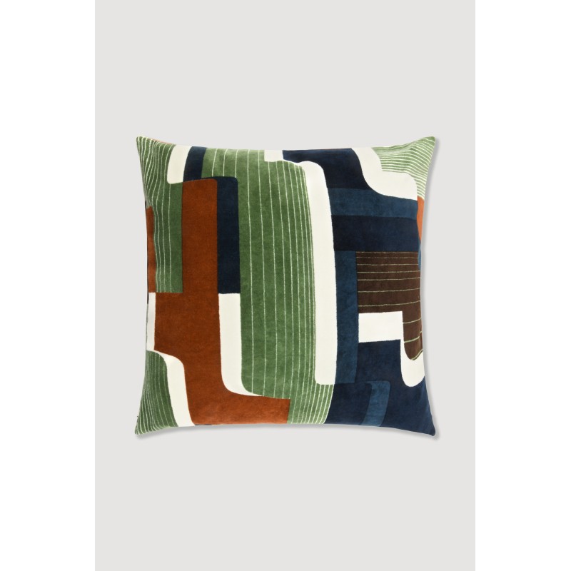 Housse de Coussin Oscar Sauge 50/50cm