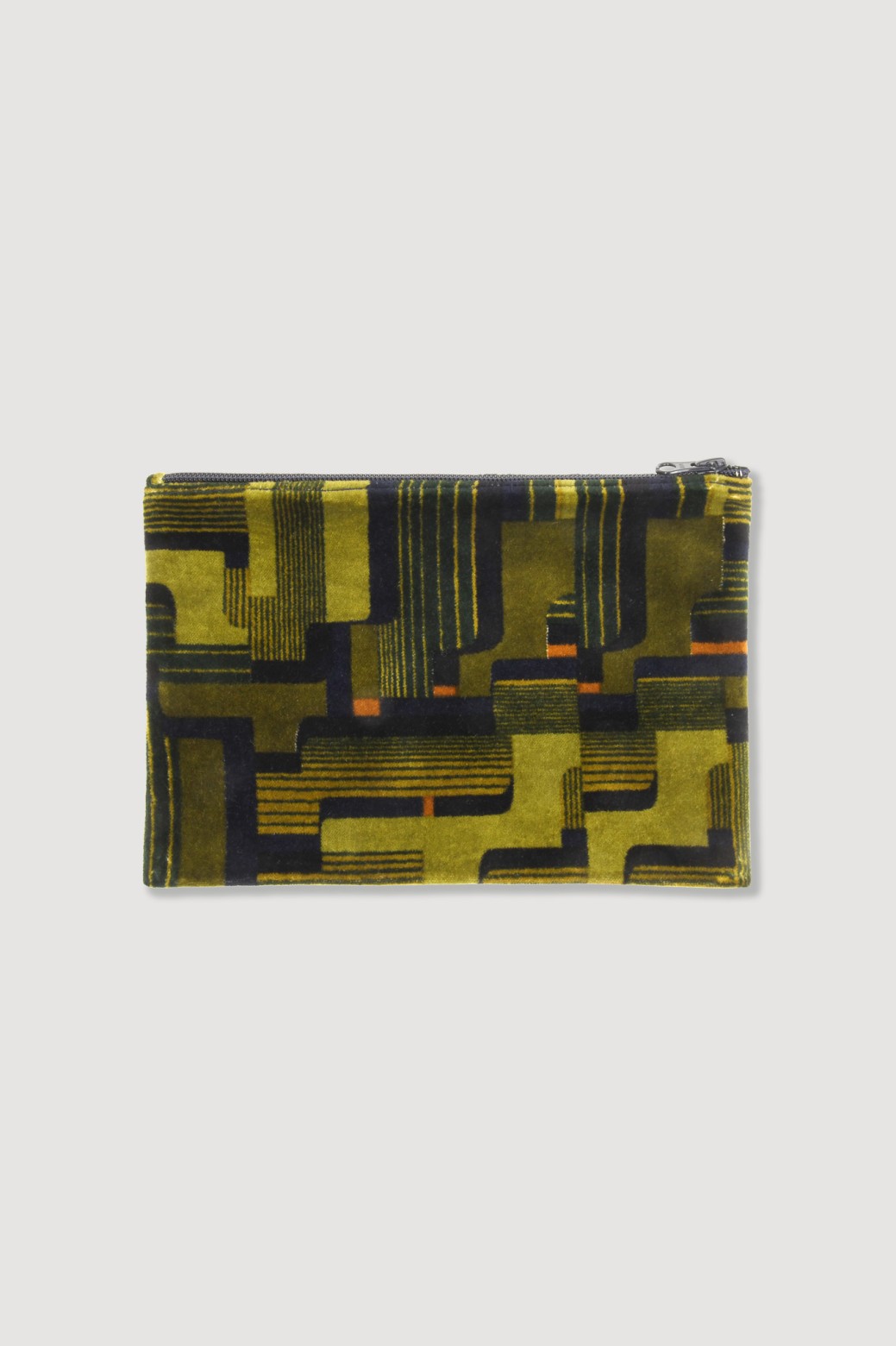 Goa L Oscar Green Pouch