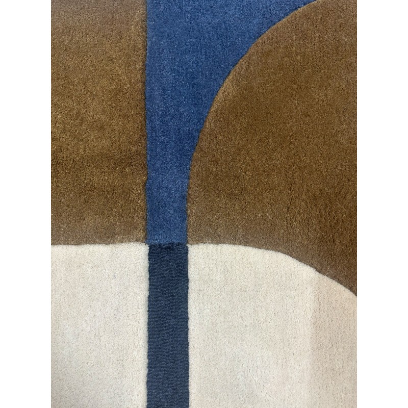Large Calice Natural Square Rug 180x180 | Mapoésie