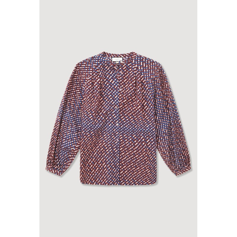 Chemise Lola Galilee Bordeaux