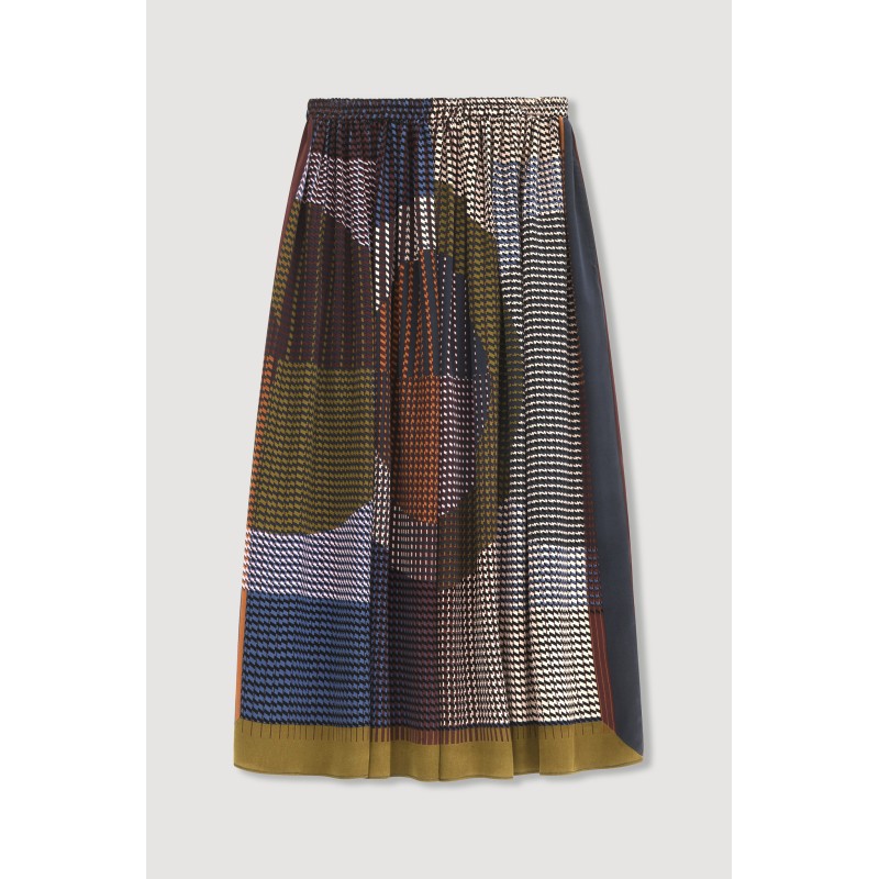 Rose Khaki Romeo Op Skirt