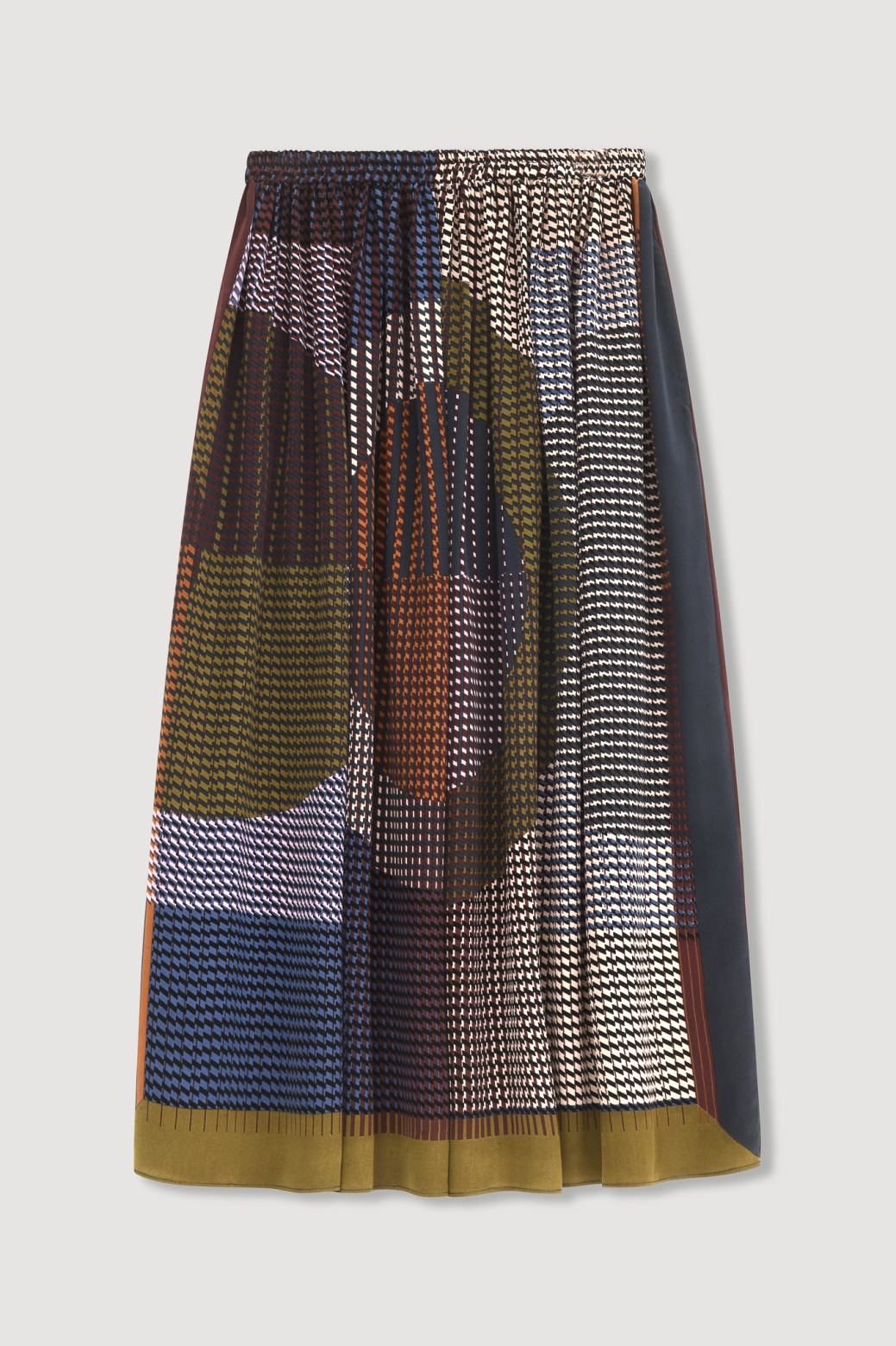 Rose Khaki Romeo Op Skirt