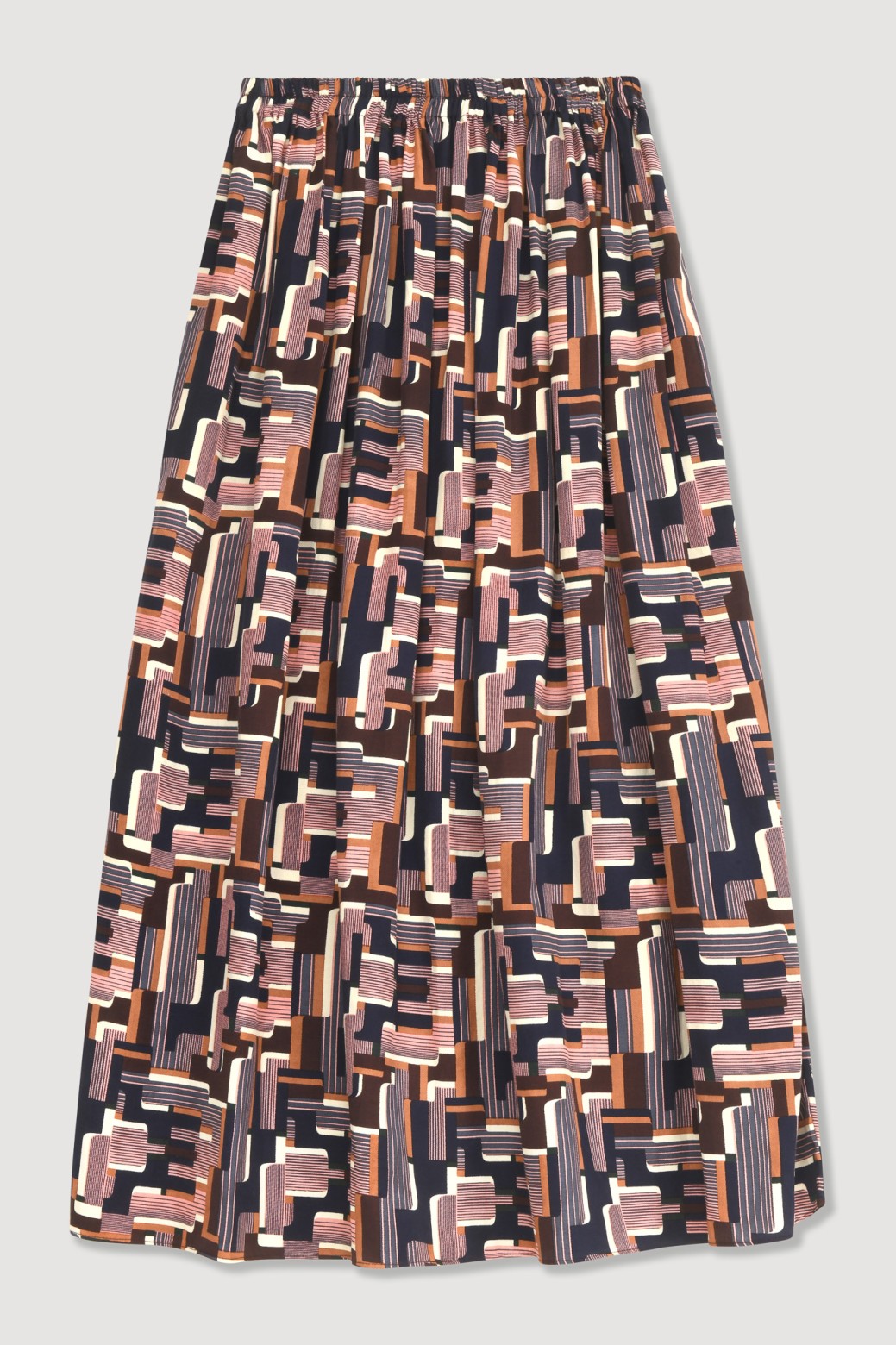 Pink Navy Oscar Romeo Skirt