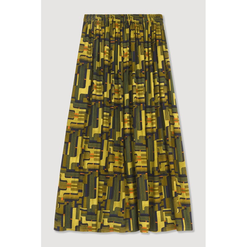 Green Oscar Romeo Skirt