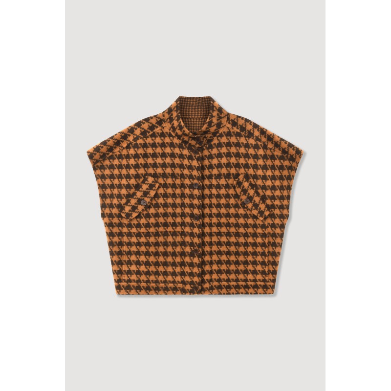 Manteau Vitra Padoue Fauve