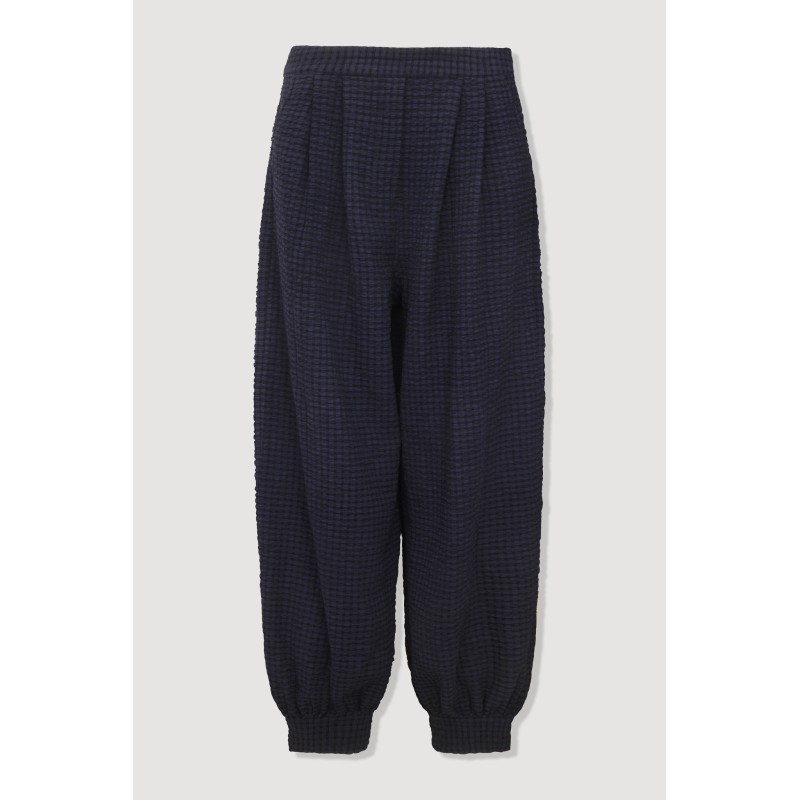 Veloute Navy Penny Pants