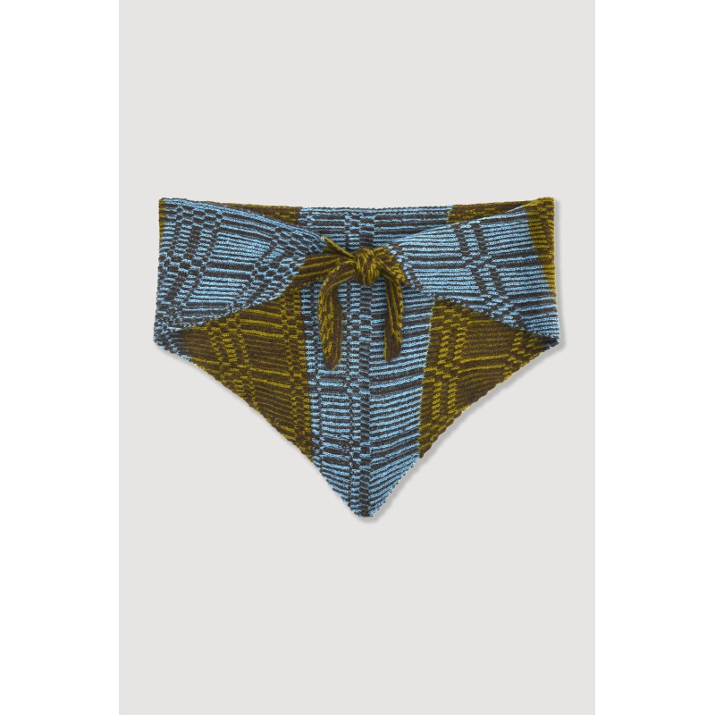 Triangle Oda Vert Bleu