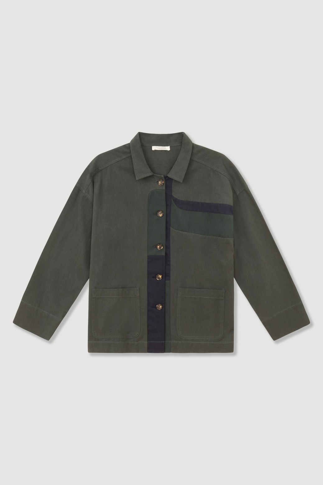 Dark Green Celeste Mina Jack