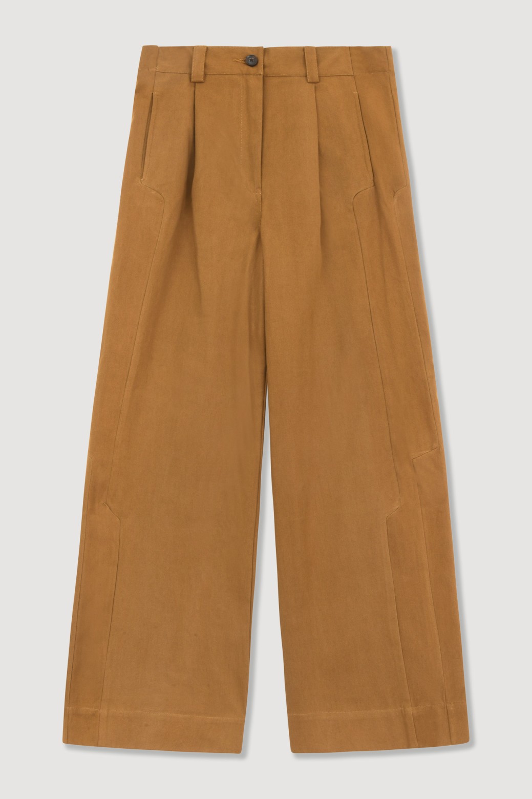 Pantalon Victor Celeste Ocre