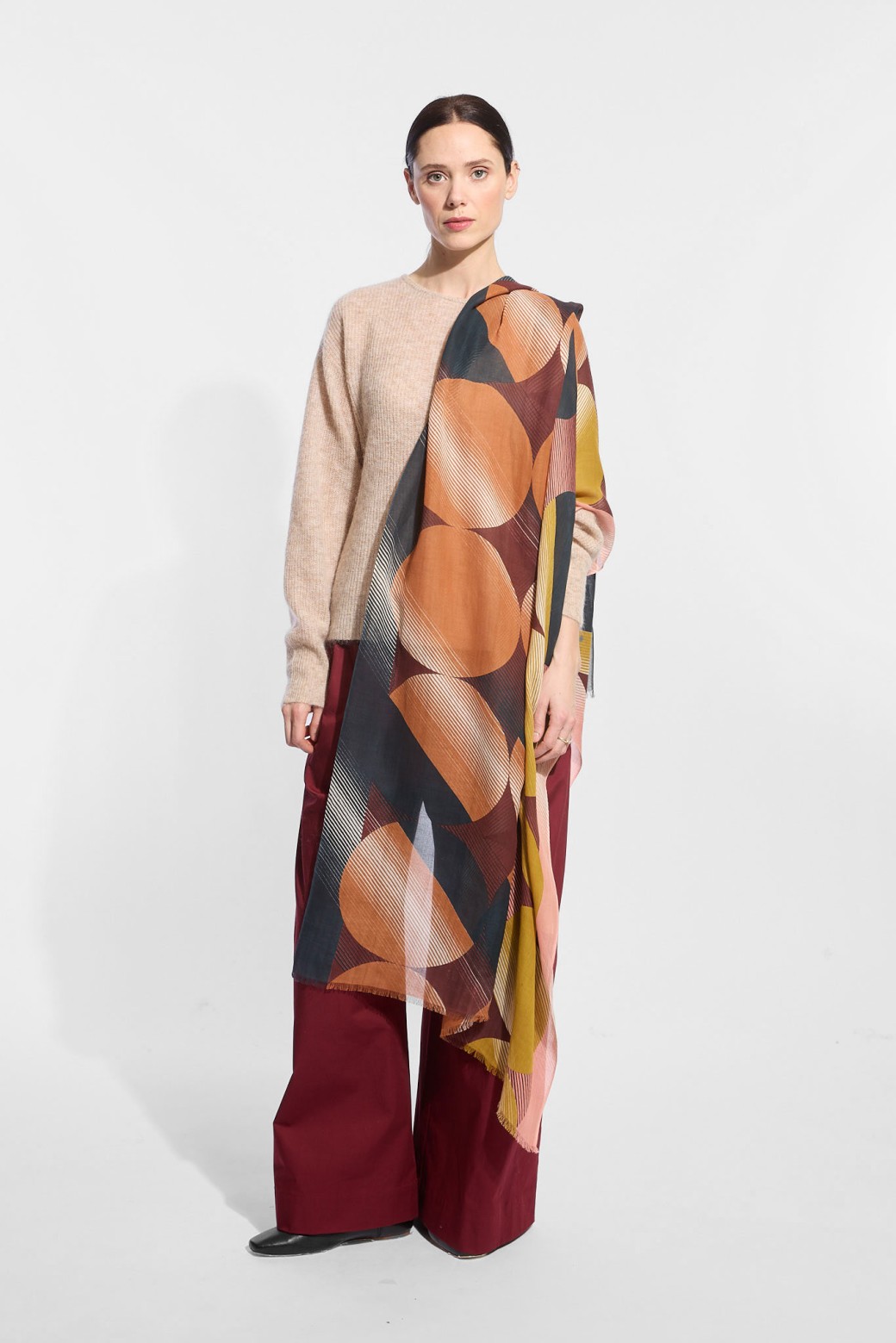 Anaphore Ocher Scarf