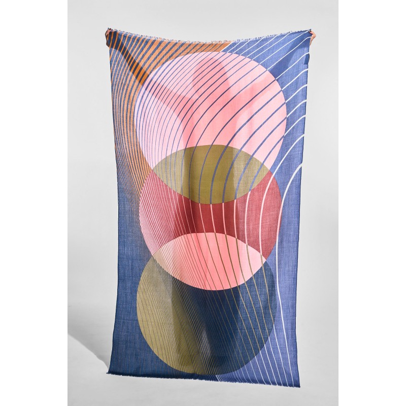 Astre Pink Scarf