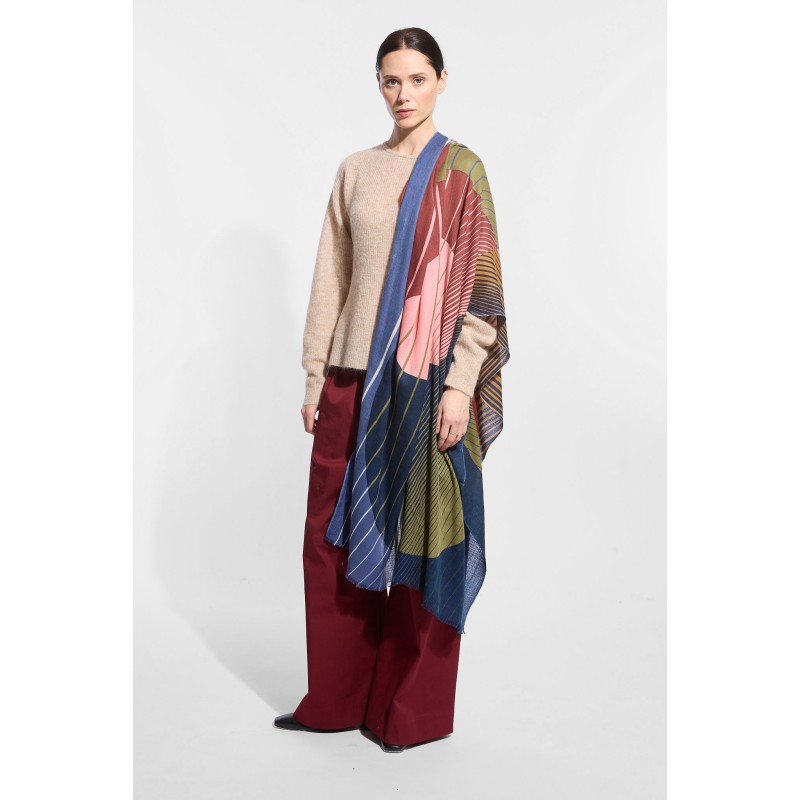 Astre Pink Scarf