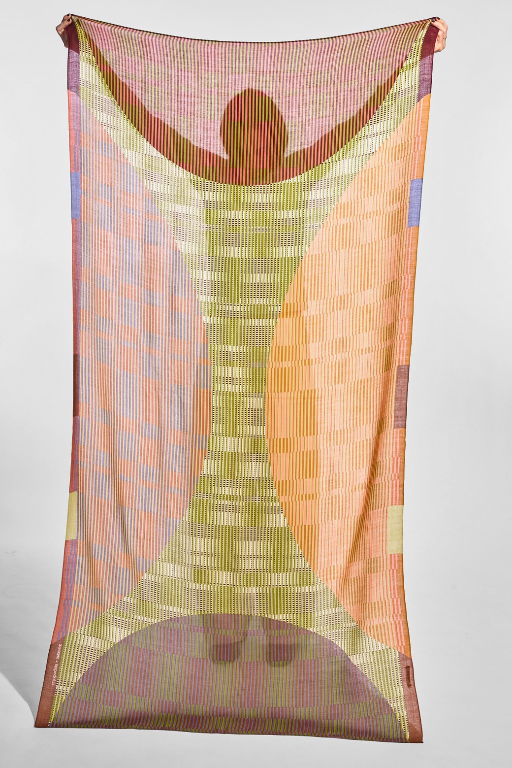 Foulard Cadence Amande
