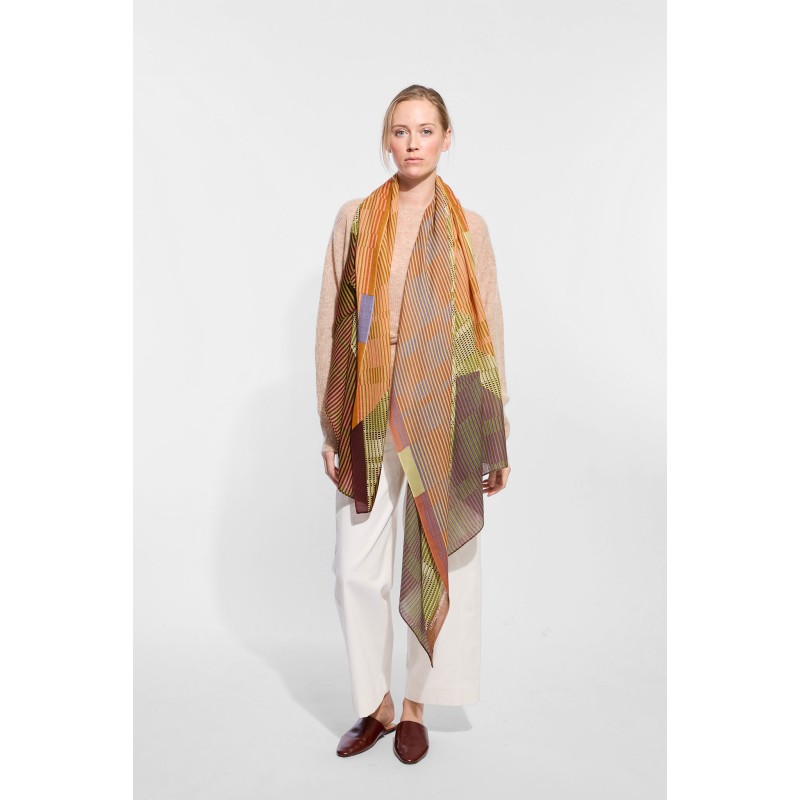 Cadence Almond Scarf