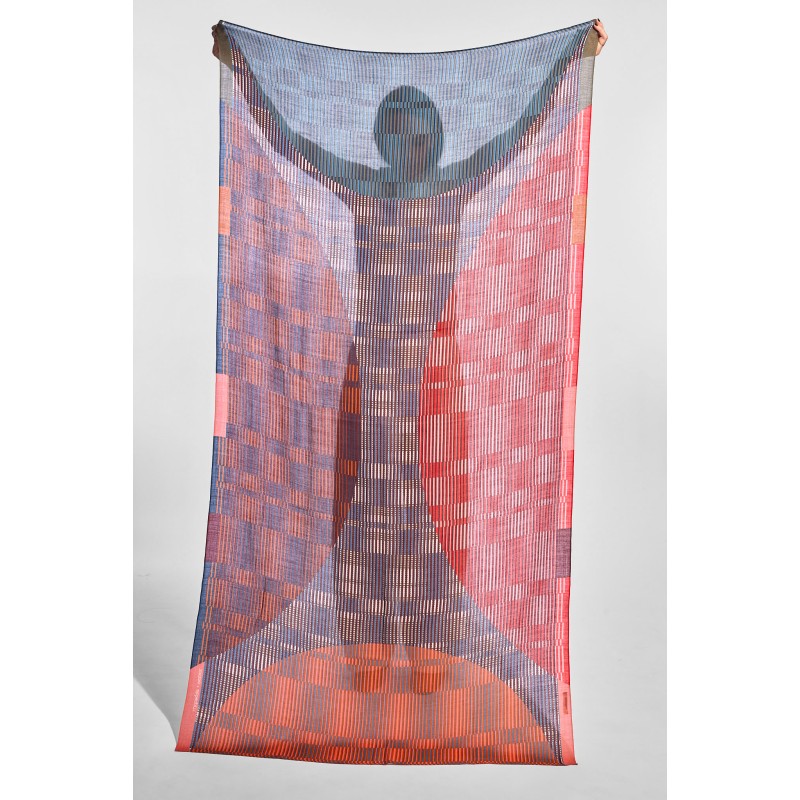 Cadence Red Scarf