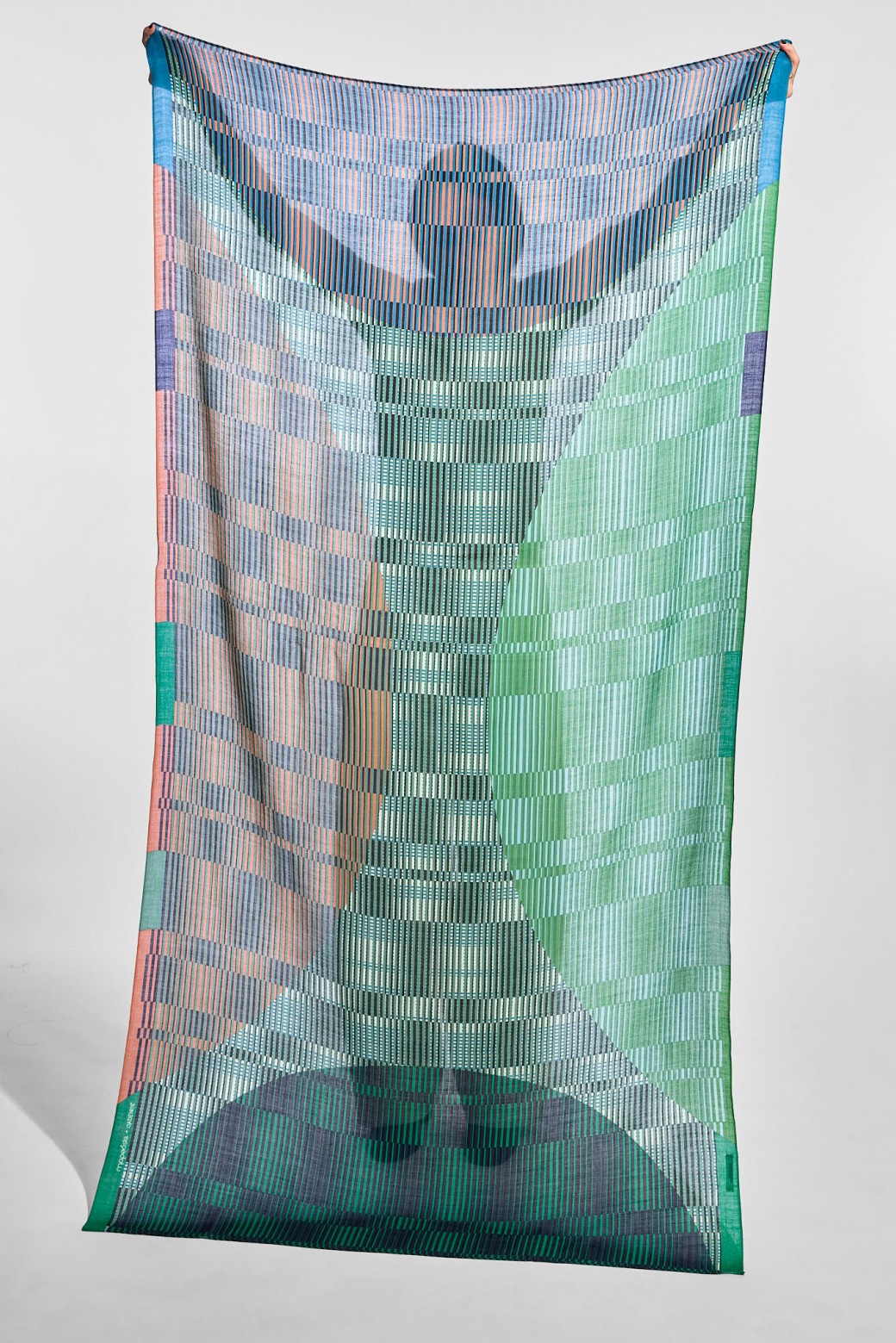 Cadence Green Scarf