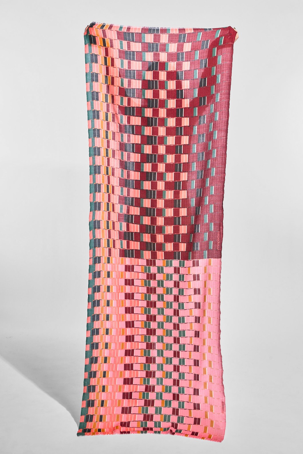 Dedale Coral Scarf