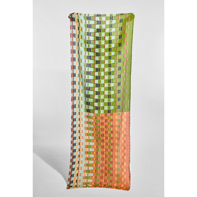 Foulard Dedale Sauge