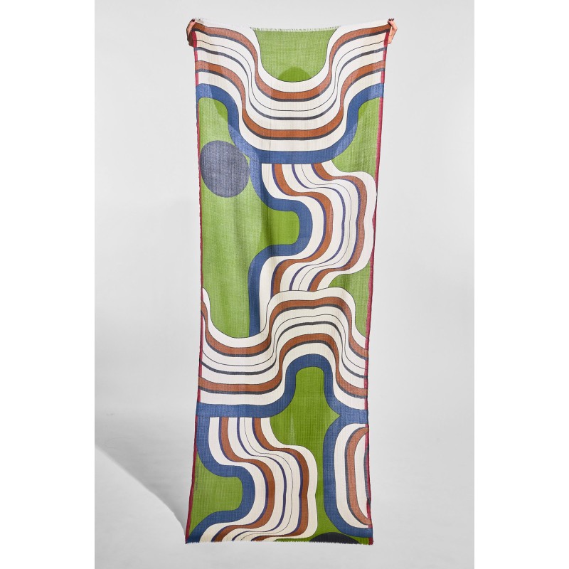 Magma Khaki Scarf
