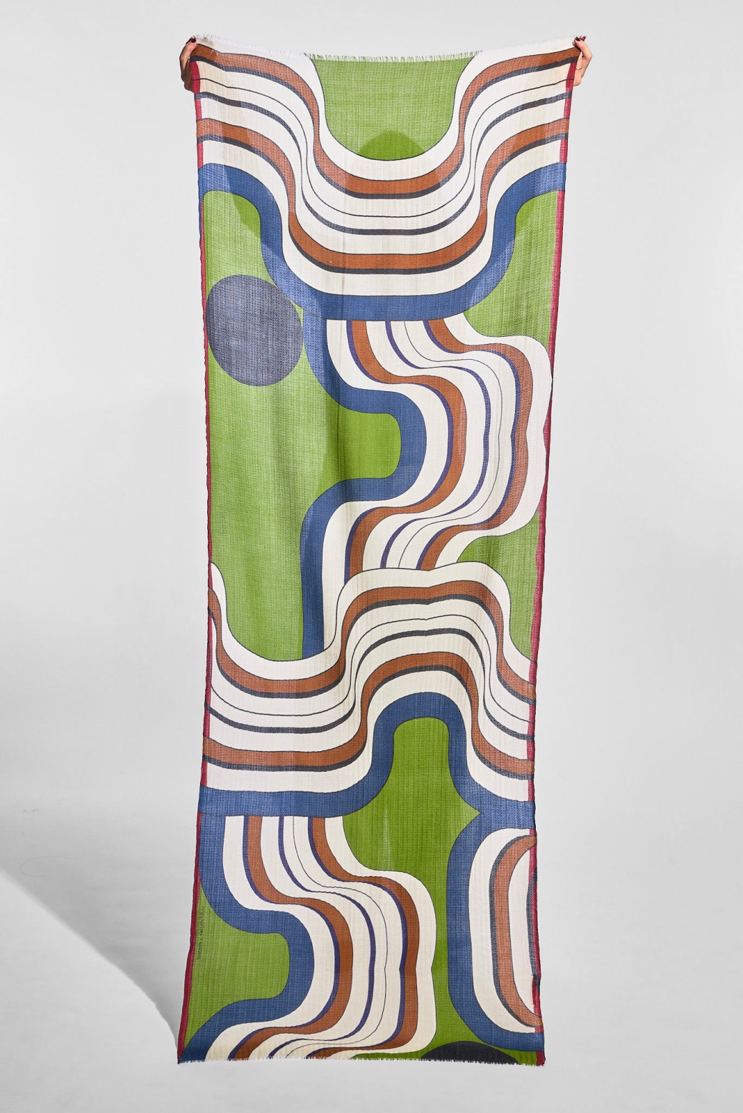 Magma Khaki Scarf