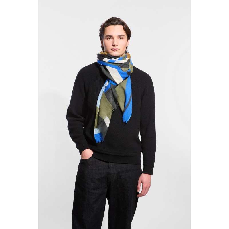 Foulard  Petra Bleu