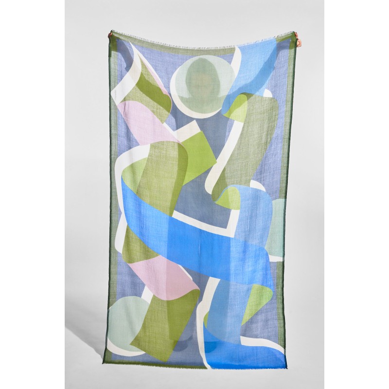 Ruban Grey Scarf