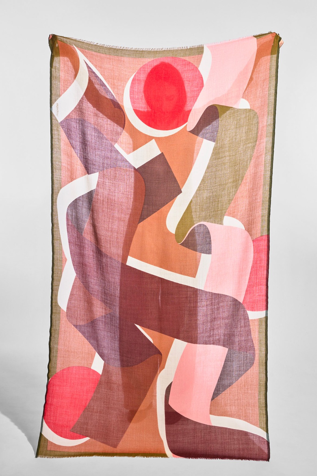 Ruban Reddish Scarf