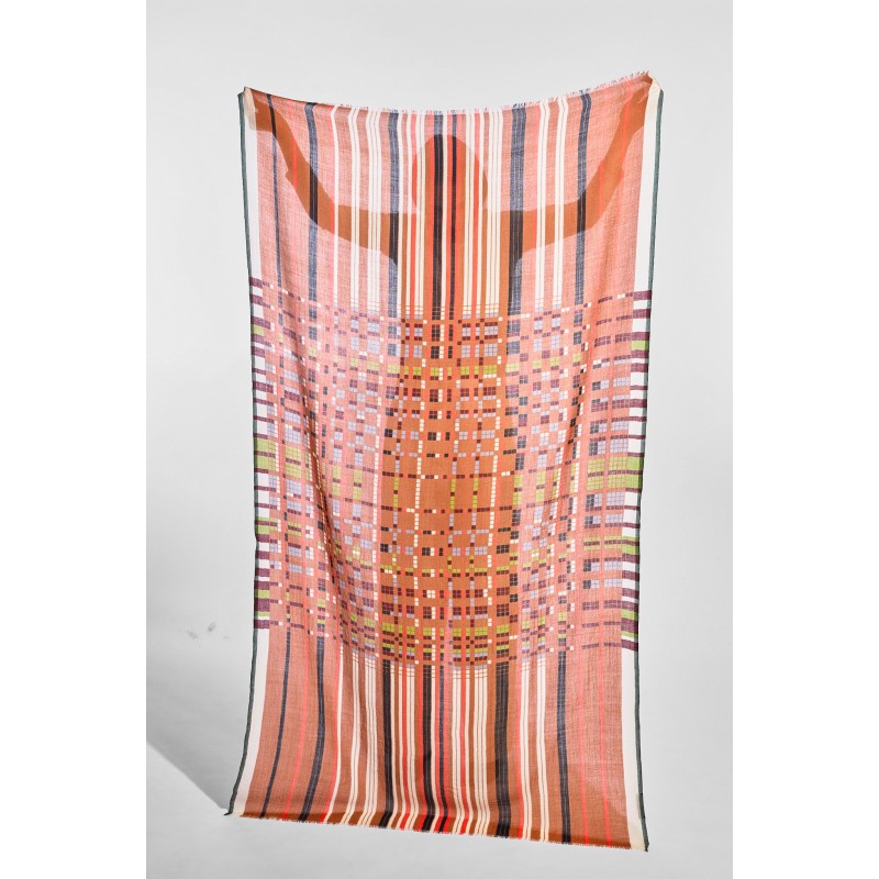 Foulard Sequence Blush