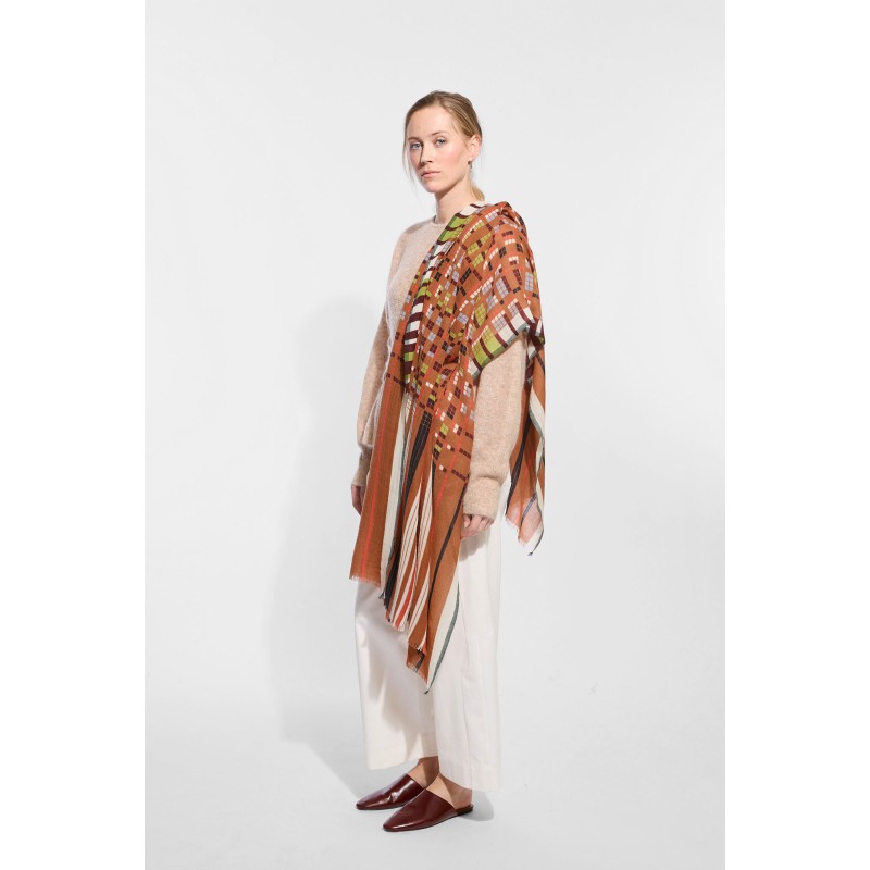 Sequence Blush Scarf