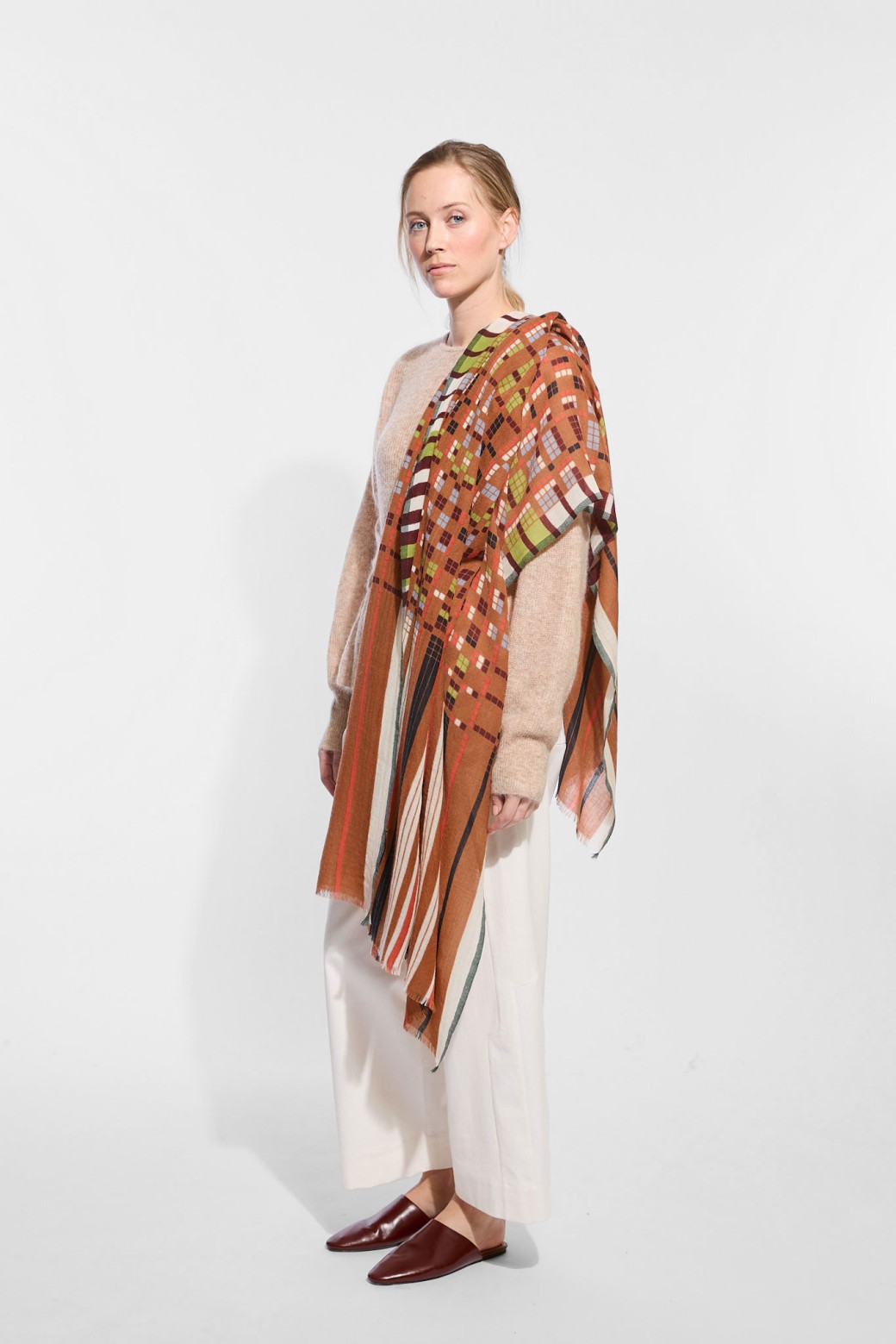 Sequence Blush Scarf