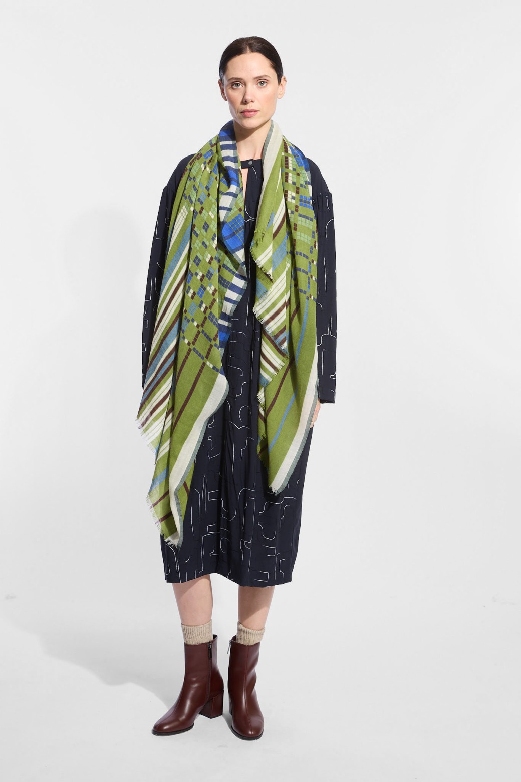 Sequence Khaki Scarf