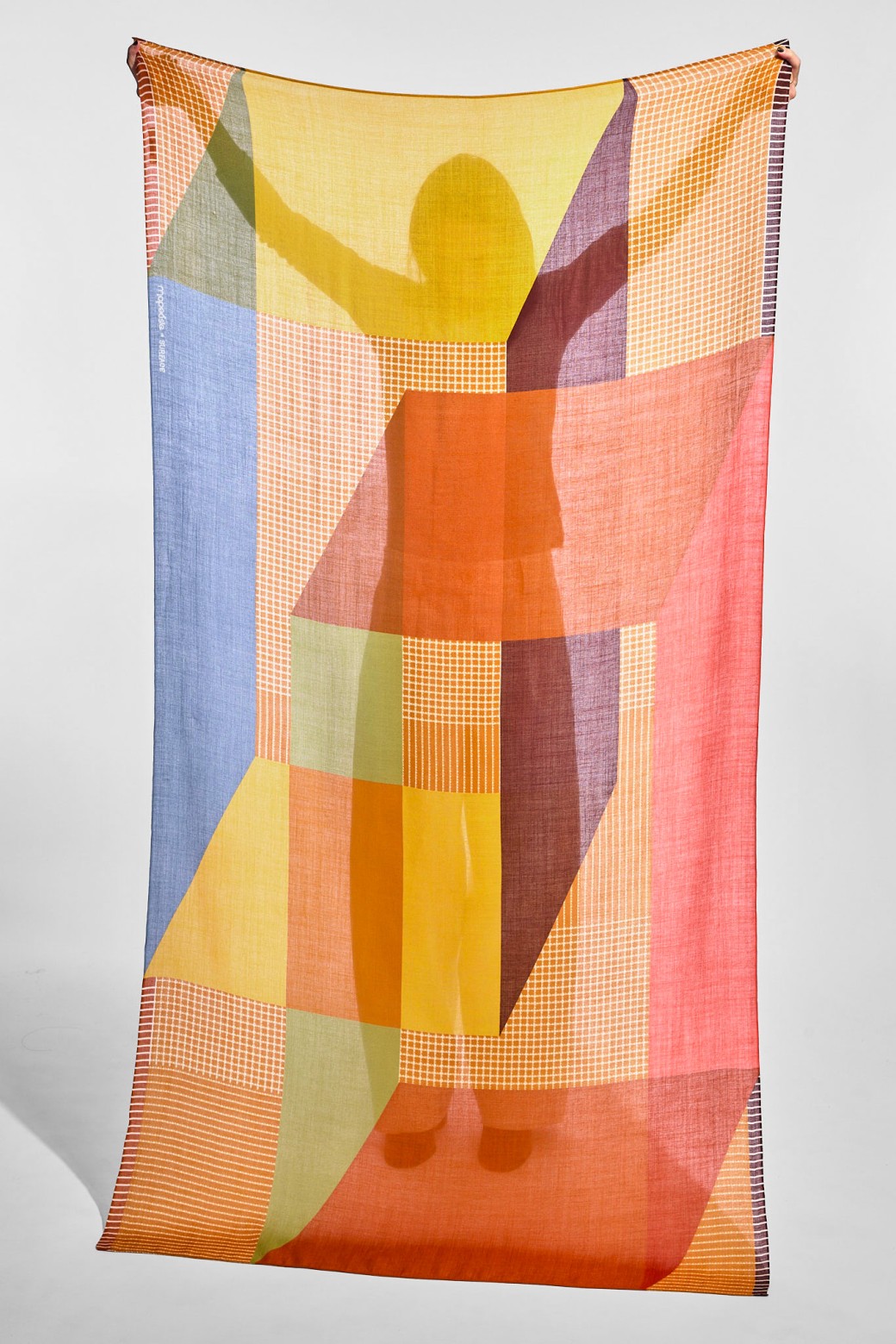 Foulard  Surface Cuivre