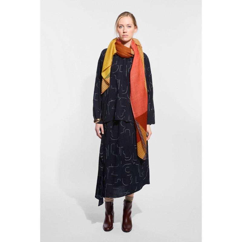 Foulard  Surface Cuivre