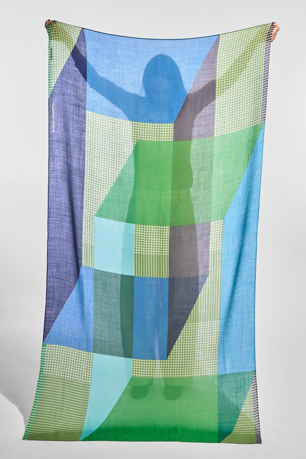 Surface Green Scarf