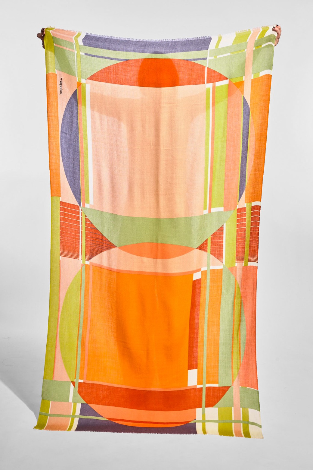 Foulard Theorie Ambre